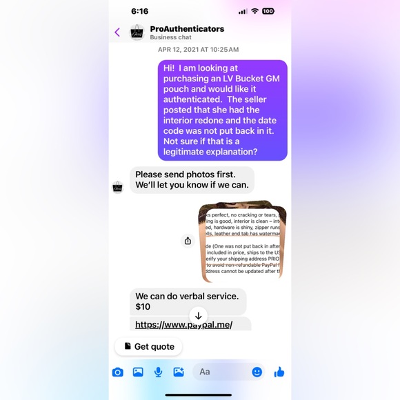 Authentic Louis Vuitton Bucket Bag Pochette in excellent used condition! - Picture 14 of 16